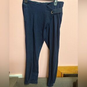 Adriano Goldschmied AG Women’s Elastic Pull On Pants Denim Jeans Size Small